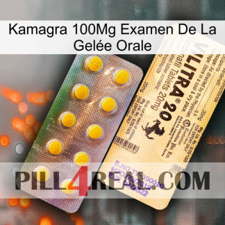 Kamagra 100Mg Examen De La Gelée Orale new06